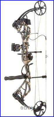 New Bear Archery Species Rth Bow Package, Fred Bear Camo, 70lb, Righthand