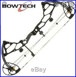 New Bowtech BTX 28 70 lb RH Blck Ops 25.5 to 28 leng built 2019 with2019 limbs