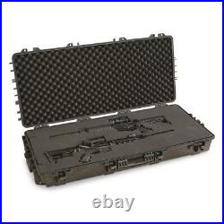 New Heavy Duty HQ ISSUE Rifle/Bow Carry Travel Case TSA Approved Black