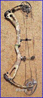 New PSE STEALTH CARBON AIR MACH 1 BOW right hand 70lb