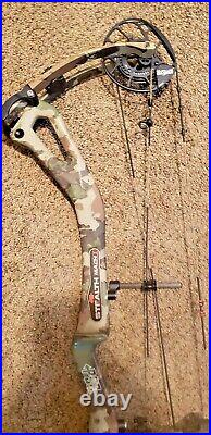 New PSE STEALTH CARBON AIR MACH 1 BOW right hand 70lb