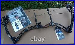 New Strother SX Wrath Right Hand Compound Bow 60 lbs, 29 Draw Whisker Biscuit