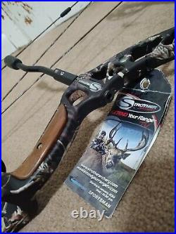 New Strother SX Wrath Right Hand Compound Bow 60 lbs, 29 Draw Whisker Biscuit
