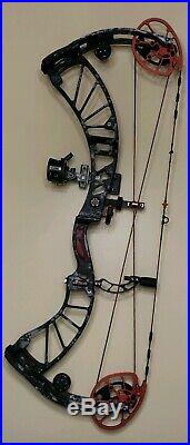 Obsession Archery Def Con M7 3d Compound Bow Kryptek Camo Rh/29/60lb Package