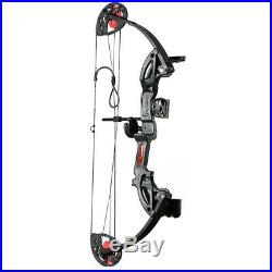 Outdoor 12-26lbs Compound Bow Hunting Archery Right Hand Target Bow for Youth