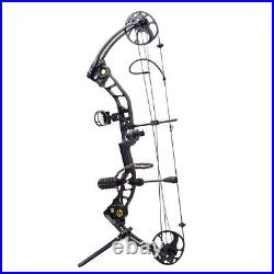 Outdoor 19-70lb Hunting kit Archery Compound Bow and arrow Set Arrow Adult Field