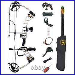 Outdoor Hunting kit 19-70lb Archery Compound Bow and arrow Set Arrow Adult Field