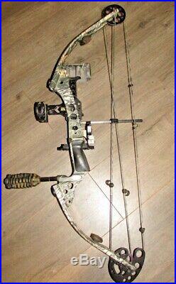 PARKER EXTREME ULTRA LITE 31 BOW 28 60LBS right hand FULLY LOADED