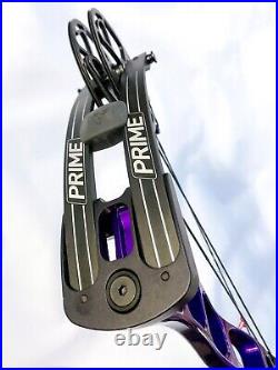 PRIME LOGIC CT9 Compound Bow 2019, LH, 50 60lbs, purple, 28.5 & 29.5 draw, UK