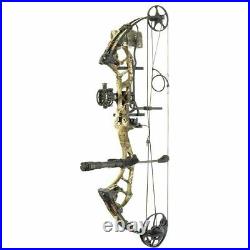 PSE Archery Stinger Max RTS Pro Package 70 Lbs 29 RH-Black or TrueTimber Strata