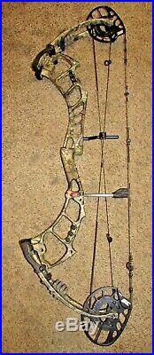 PSE BOW MADNESS UNLEASHED BOW RH 25-301/2 70lbs