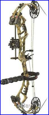 PSE Bow Madness Unleashed RTS Pro RH 70lb Country Camo 25/30.5