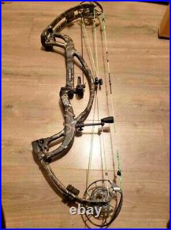 PSE CARBON AIR 34 BOW 27-30 Right hand 50-70lb