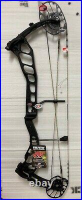 PSE Drive NXT 45 to 70lb Compound Bow, RH, DL 24 to 31-Color Black 2021