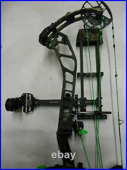 PSE EVO NTN Nock on Nation Compound Bow Package! RH 60-70lb. AMAZING ACCESSORIES