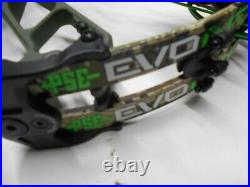 PSE EVO NTN Nock on Nation Compound Bow Package! RH 60-70lb. AMAZING ACCESSORIES