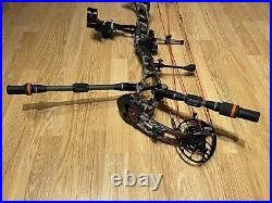 PSE Evo NXT 33 RH 70lbs Great Condition