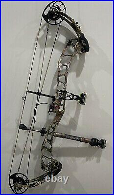 PSE Evoke 35 SE (pre-owned) Compound Bow, 70lbs, Right Hand, Mossy Oak Camo