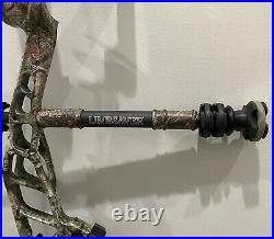 PSE Evoke 35 SE (pre-owned) Compound Bow, 70lbs, Right Hand, Mossy Oak Camo
