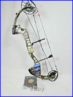 PSE Evolve 28 country camo, 70 lbs, Right Hand, compound bow