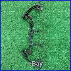 PSE Evolve 31 Compound Bow EC 29 65Lbs Right Hand Black