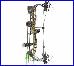 PSE Mini Burner RTS Compound Bow Package RH Mossy Oak Break Up Country 25-40 lb