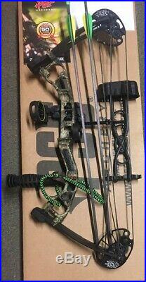 PSE Mini Burner Rts Package Mossy Oak Country 14/29 Lbs. R/H