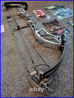 PSE Perform X Compound Bow 60lb Right Hand 40 Inch Axle Adjustable Draw Length