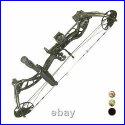 PSE RTS Uprising 27 50lb Right Hand Mossy All Black Package
