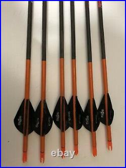 PSE Response 70lb Compound Bow R/H, Plus Extra Set Of 60lb Limbs & 6 VAP Arrows