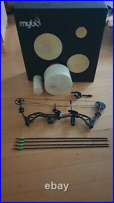 PSE Stinger 3G Compound Bow 70lbs Draw Weight With Target And Accessories