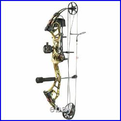 PSE Stinger Max Compound Bow Pro Package LH 70lb True Timber Strata