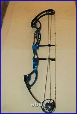 PSE Xpression Compound Bow Right Handed 60lbs max 40 inch ATA