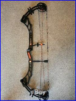PSE compound bow Supra Max PRO SERIES right handed (black) 25.5-30 40-50lbs