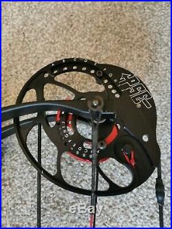 PSE compound bow Supra Max PRO SERIES right handed (black) 25.5-30 40-50lbs