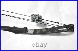 Pearson B2 Bow 70 lbs. LEFTY with Padded Bag RED Laser Guide