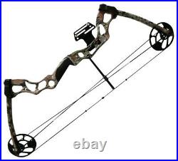 Petron Stealth Adults Compound Bow. RH, Draw Weight 50-75 Lbs. LOTS OF EXTRAS