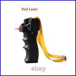 Powerful Slingshot Green Red Laser Aiming Resin Catapult Laser High Precision