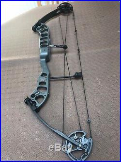 Prime One STX 36 V2 Compound Bow 2017 model, 27.5 draw, 50/60 lbs, Left-hand