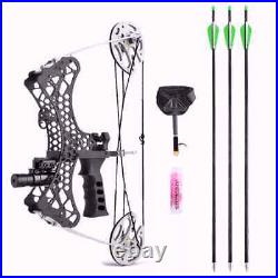 Professional Laser Hunting Bow And Arrow 35lbs Archery