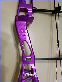 Pse Shootdown Purple 3d Target Bow Rh/26-31.5/60lb Near Mint Condition Save$$