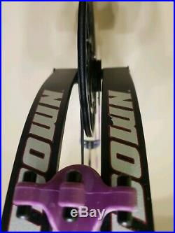 Pse Shootdown Purple 3d Target Bow Rh/26-31.5/60lb Near Mint Condition Save$$