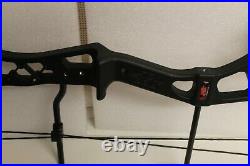 Pse Stinger Max Black Compound Bow Left Handed 29-55lbs Draw Length 22.5-30