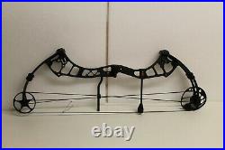 Pse Stinger Max Black Compound Bow Left Handed 29-70 Lbs Draw Length 22.5-30
