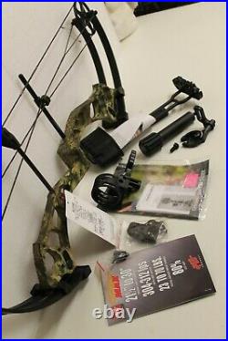 Pse Stinger Max Compound Bow Left Handed 29-70 Lbs Draw Length 22,5-30 Mossy Oa