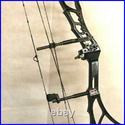 Pse Supra Ext Black Compound Bow 25 To 30.5 Draw Length 50-60lb Draw Weight