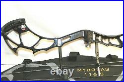 Pse Supra Ext Black Compound Bow 25 To 30.5 Draw Length 50-60lb Draw Weight