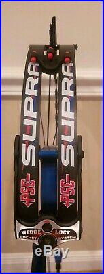 Pse Supra Ext Blue 3d Target Bow Rh/25-30.5/60lb Mint Condition Free Shipping