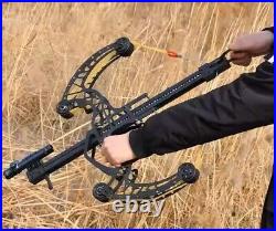 RAPIDO Rapid Fire Compound Bow Repeater Repeating Multi-shot Slingshot