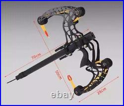 RAPIDO Rapid Fire Compound Bow Repeater Repeating Multi-shot Slingshot